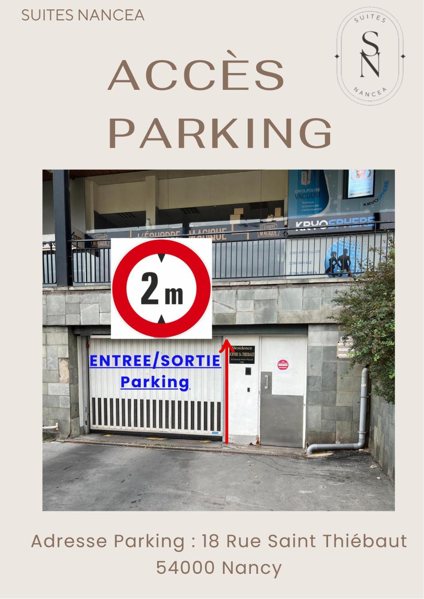 شقة L'Elegance Du Centre - Nancy Gare Congres - Parking - T3 المظهر الخارجي الصورة